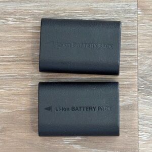 Neweer - Canon LP-E6 Compatible - Black Li-ion Battery Pack